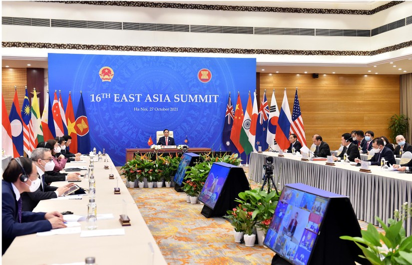 Hội nghị Cấp cao Đông Á (EAS) lần thứ 16