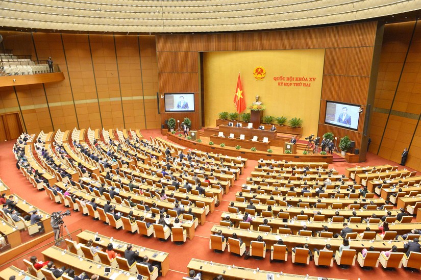 Quốc hội thông qua Nghị quyết về dự toán ngân sách Nhà nước năm 2022