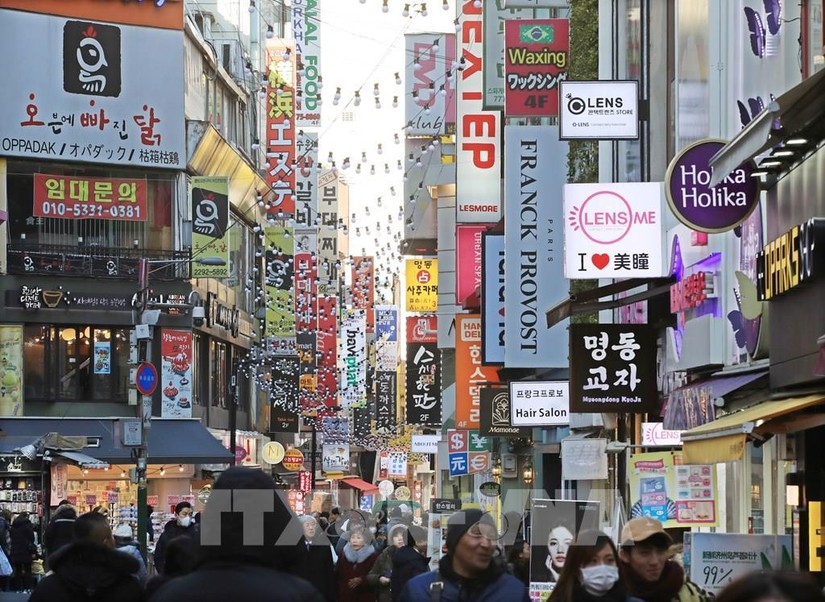 Dự báo kinh tế Hàn Quốc năm 2022: Triển vọng tích cực và rủi ro đan xen