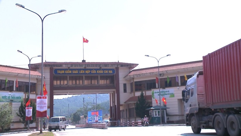 Trung Quốc ngừng thông quan tại cửa khẩu Chi Ma - Lạng Sơn