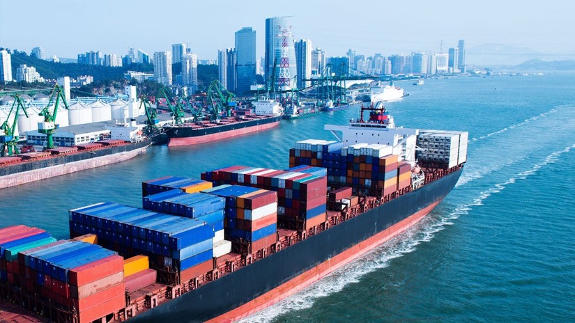 Nhiều lô hàng xuất khẩu qua đường biển sang Trung Quốc không được thông quan
