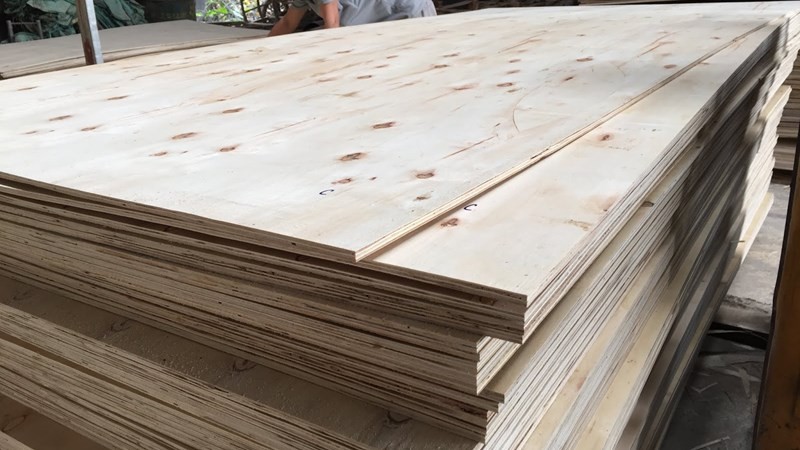 Mỹ gia hạn kết luận điều tra chống bán phá giá gỗ dán cứng Việt Nam