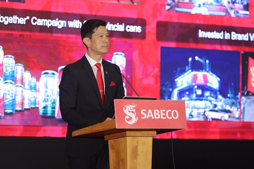 Sabeco báo lãi hơn 1.200 tỷ đồng trong quý I/2022
