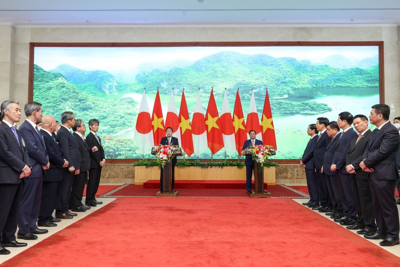 Nhiều dự án hợp tác Việt - Nhật được ký kết 