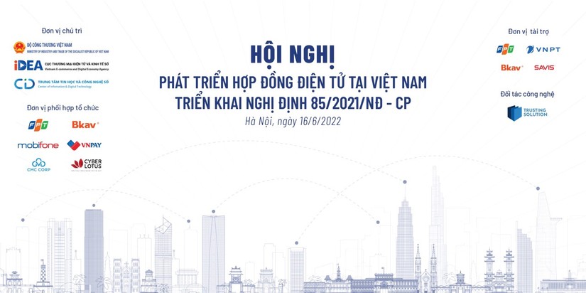 Sắp diễn ra Hội nghị 'Phát triển hợp đồng điện tử tại Việt Nam'