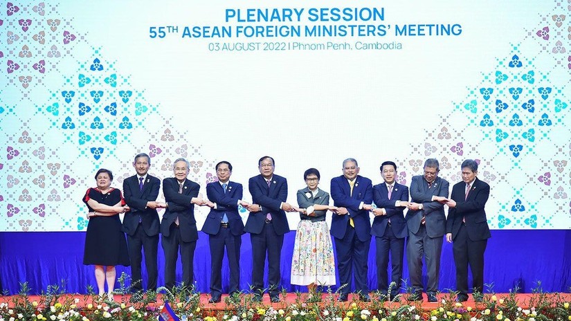 Hội nghị Bộ trưởng Ngoại giao ASEAN với tinh thần 'cùng ứng phó các thách thức' 