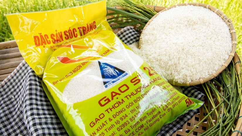 Sau khi vào thực đơn nội các Nhật, gạo ST25 sẽ được phân phối tại Anh