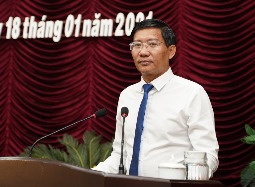 Ông Lê Tuấn Phong, nguyên Chủ tịch UBND tỉnh Bình Thuận. 
