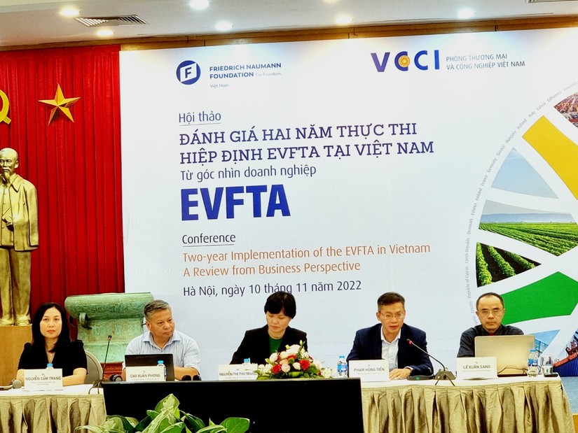 Trong 2 năm qua, EVFTA đã góp một phần quan trọng làm giảm nhẹ các tác động bất lợi và giúp quan hệ thương mại, đầu tư giữa Việt Nam và EU phát triển khả quan.