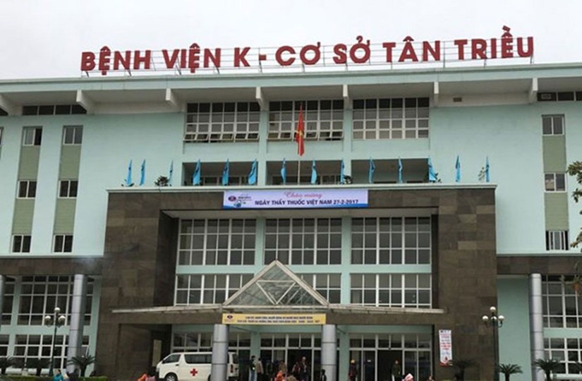 Bệnh Viện K, một trong 2 bệnh viện đã thực hiện Nghị định 43 của Chính phủ về tự chủ bệnh viện