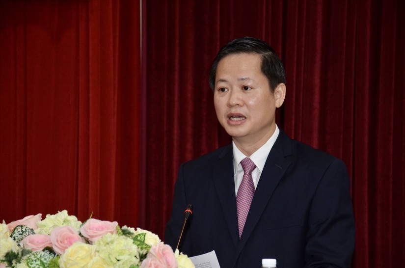 Ông Đoàn Anh Dũng, tân chủ tịch UBND tỉnh Bình Thuận
