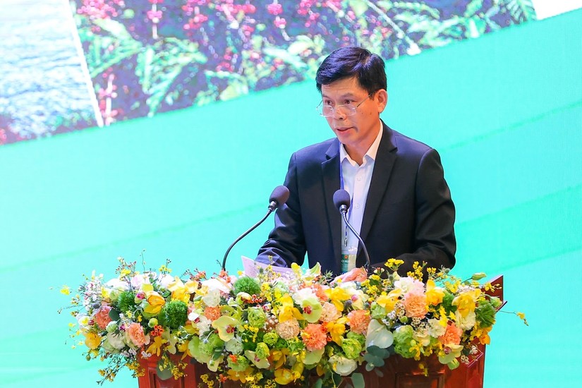 Thứ trưởng Bộ GTVT Lê Anh Tuấn cho biết, hiện Tây Nguyên chưa có tuyến cao tốc kết nối nhanh với các vùng lân cận và cảng biển, sân bay. Ảnh: VGP