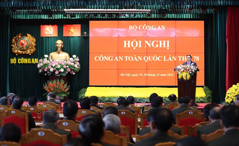 Thủ tướng Phạm Minh Chính phát biểu chỉ đạo tại hội nghị. Ảnh: VGP