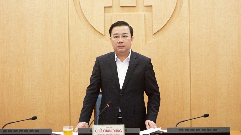 Phó Chủ tịch UBND TP Hà Nội Chử Xuân Dũng.