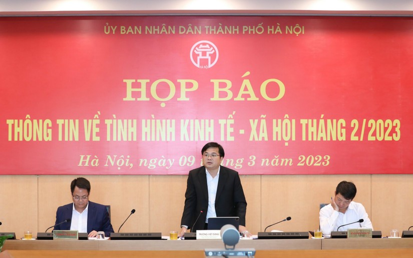 Hà Nội sẽ tiếp tục cải thiện môi trường kinh doanh, phát triển doanh nghiệp và thu hút đầu tư. Ảnh: VGP