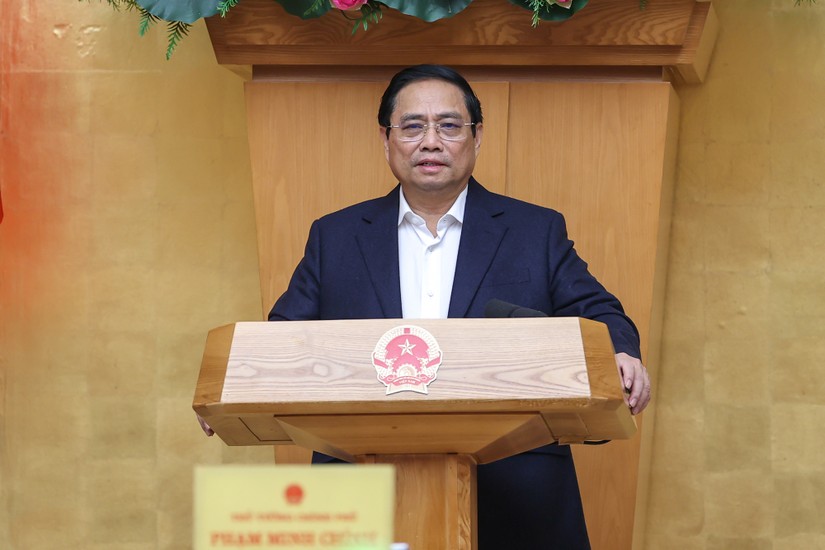 Thủ tướng Phạm Minh Chính làm Trưởng Ban Chỉ đạo quốc gia về hội nhập quốc tế. Ảnh: VGP