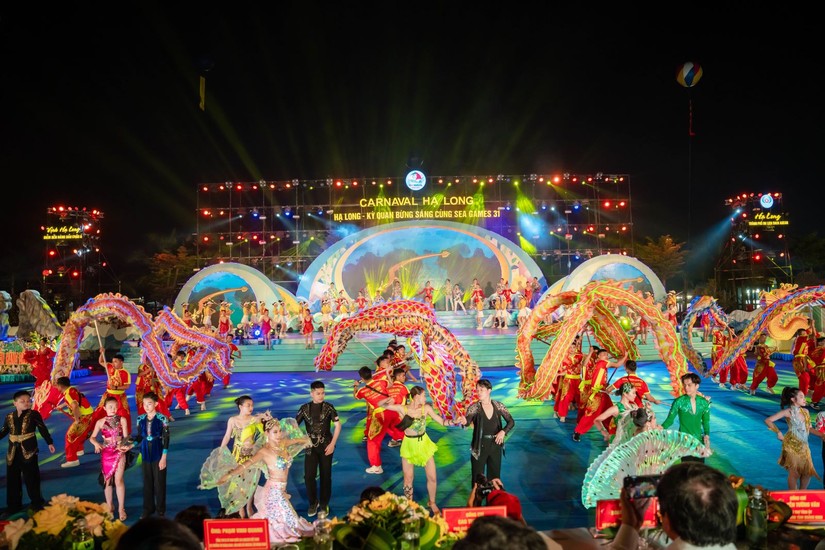 Ảnh minh họa Carnaval Hạ Long 2022. Ảnh: Cổng thông tin điện tử thành phố Hạ Long