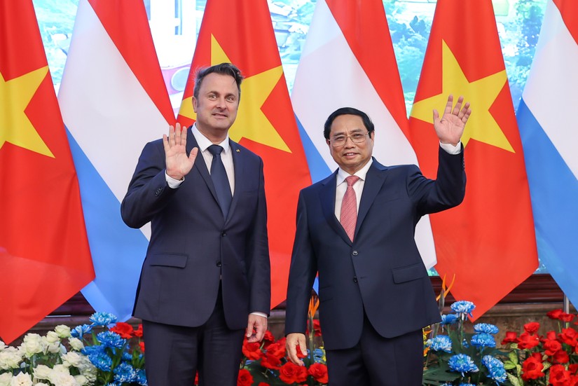 Việt Nam và Luxembourg thiết lập quan hệ Đối tác chiến lược về tài chính xanh