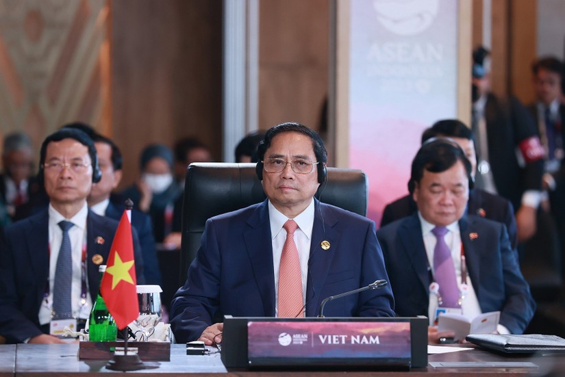 Thủ tướng Phạm Minh Chính quyết định bản sắc, giá trị, sức sống và uy tín của ASEAN. Ảnh: VGP