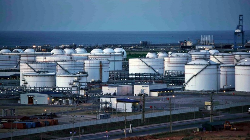 Nhà máy lọc hóa dầu Nghi Sơn. Ảnh: NSRP 
