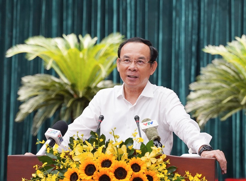 Bí thư Nguyễn Văn Nên: 'TP HCM phải phát triển vì là đầu tàu của cả nước'