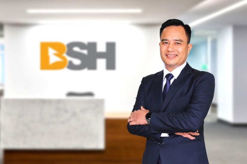 Ông Nguyễn Văn Trưởng - Tổng giám đốc Tổng công ty cổ phần Bảo hiểm Sài Gòn - Hà Nội. Ảnh: BSH