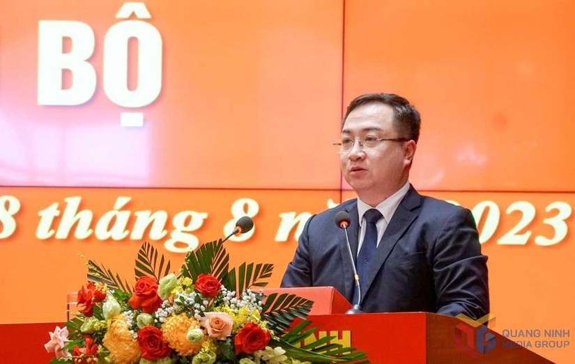Ông Đặng Xuân Phương giữ chức Phó Bí thư Tỉnh ủy Quảng Ninh, nhiệm kỳ 2020 - 2025. Ảnh: Cổng thông tin điện từ tỉnh Quảng Ninh
