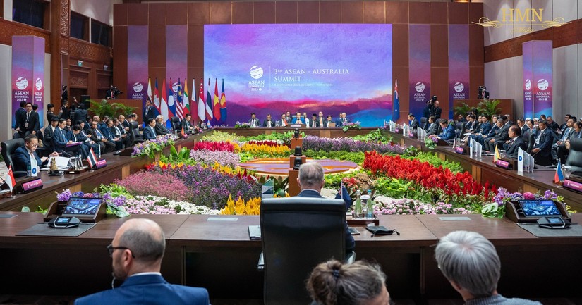 Lãnh đạo các nước ASEAN và đối tác đã dự các Hội nghị Cấp cao ASEAN với Australia. Ảnh: VGP