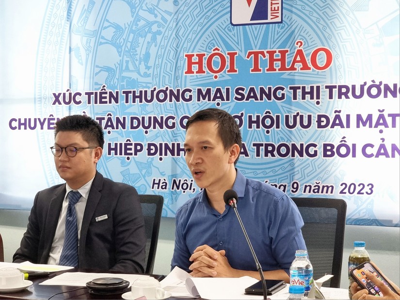 Sau 3 năm thực thi hiệp định, kim ngạch xuất nhập khẩu của Việt Nam và thị trường EU tăng trưởng tốt. Ảnh: Anh Thư 