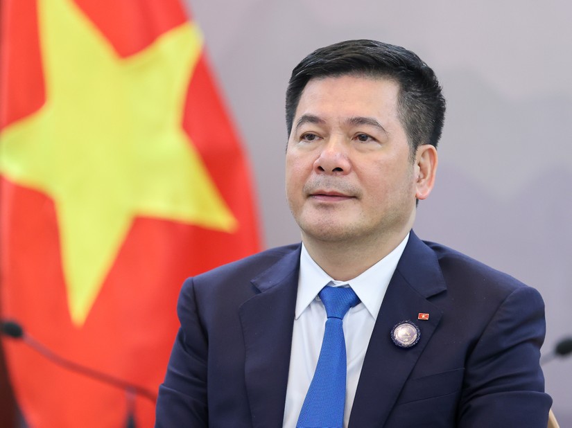 Bộ trưởng Công Thương Nguyễn Hồng Diên. Ảnh: VGP