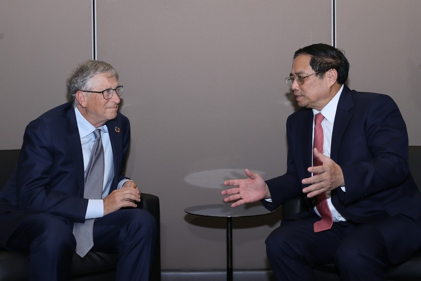 Thủ tướng mời ông Bill Gates tư vấn chiến lược về khoa học công nghệ. Ảnh: VGP