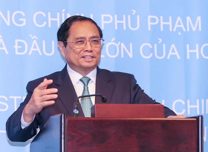 Thủ tướng khẳng định Việt Nam luôn chào đón các nhà đầu tư, trong đó có nhà đầu tư Mỹ. Ảnh: VGP