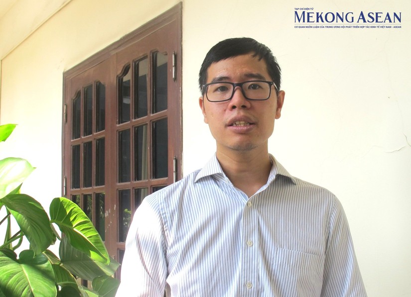 Ông Nguyễn Quốc Bảo, Giám đốc kỹ thuật của công ty L-Form. Ảnh: Anh Thư