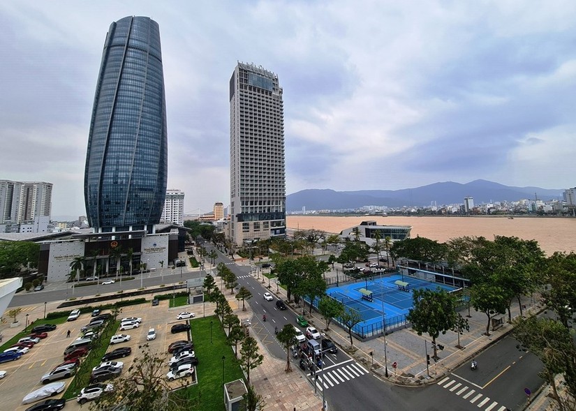 Quy hoạch đặt mục tiêu phát triển Đà Nẵng thành Trung tâm tài chính quốc tế quy mô khu vực. Ảnh: VGP