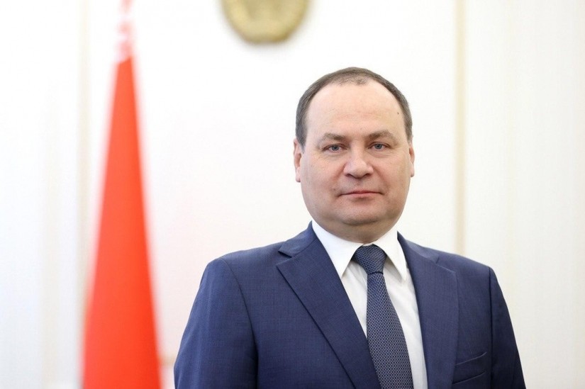Thủ tướng Belarus Roman Golovchenko. Ảnh: Bộ Ngoại giao