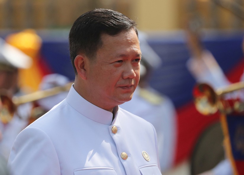 Thủ tướng Vương quốc Campuchia Hun Manet. Ảnh: Reuters