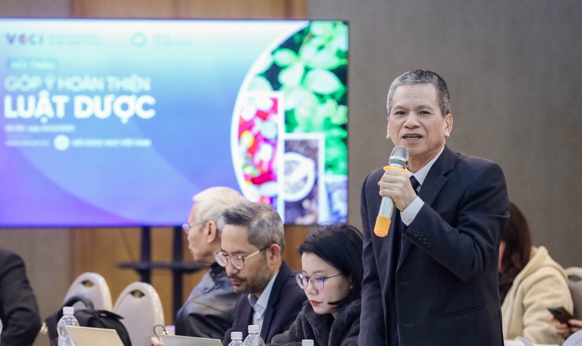 Ông Ngô Khắc Lễ, Phó Tổng Thư ký Hiệp hội Doanh nghiệp dịch vụ Logistics Việt Nam (VLA) cho rằng, không cần thiết phải đặt thêm các điều kiện riêng biệt cho doanh nghiệp vận chuyển thuốc. Ảnh: VCCI