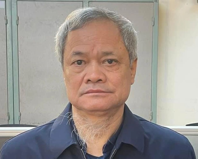 Bị can Nguyễn Tử Quỳnh, Cựu chủ tịch tỉnh Bắc Ninh. Ảnh: Bộ Công an