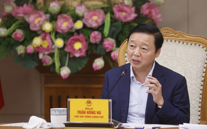 Phó Thủ tướng Trần Hồng Hà nhấn mạnh cần quản lý ngành dược theo cơ chế thị trường, công khai, minh bạch, nhưng có kiểm soát, an toàn, chất lượng. Ảnh: VGP