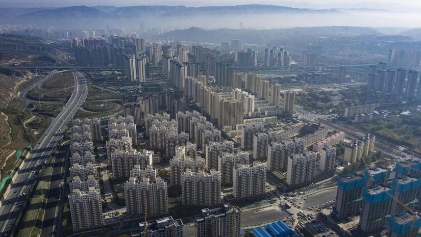 Tốc độ tăng trưởng kinh tế của Trung Quốc ngày càng sụt giảm do áp dụng chính sách không phụ thuộc vào bất động sản. Ảnh: 