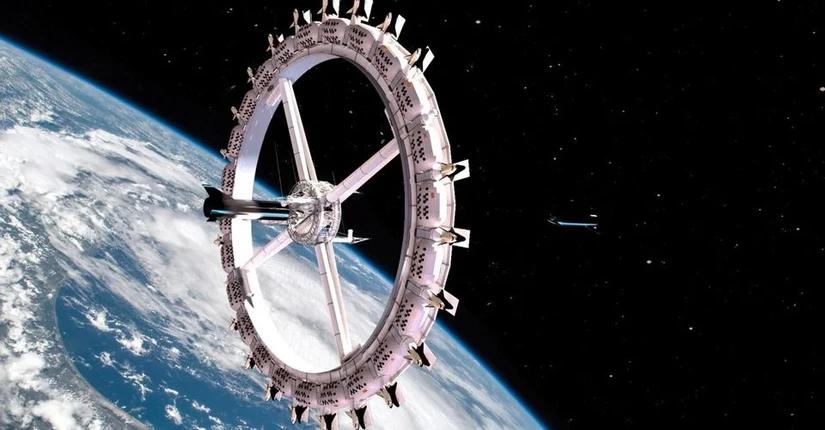 The Voyager sẽ biến ước mơ du lịch ngoài Trái Đất trở thành hiện thực.