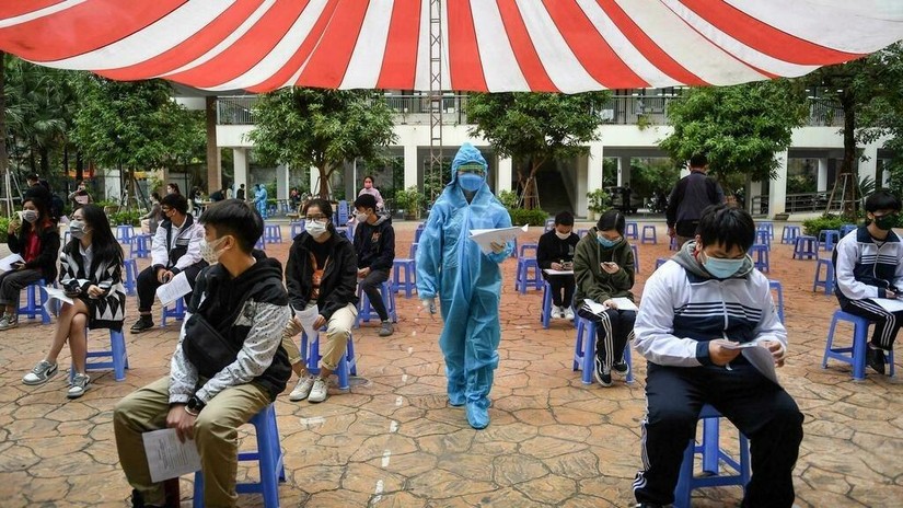 Việt Nam nhận thêm bốn triệu liều vaccine Pfizer từ Mỹ. Ảnh: AFP