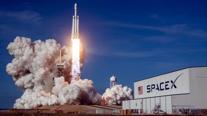 Tàu Starship của SpaceX sẽ là phương tiện phóng mạnh nhất thế giới từng được phát triển và sẽ có khả năng chở hơn 100 tấn lên quỹ đạo Trái Đất. Ảnh: QZ
