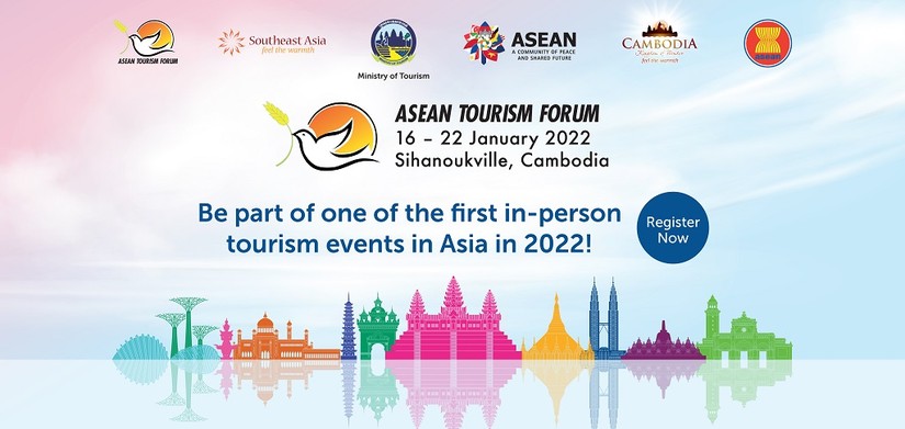 Diễn đàn Du lịch ASEAN (ATF) 2022 với chủ đề “Một cộng đồng vì hòa bình và tương lai chung” do nước chủ nhà Campuchia chủ trì. 