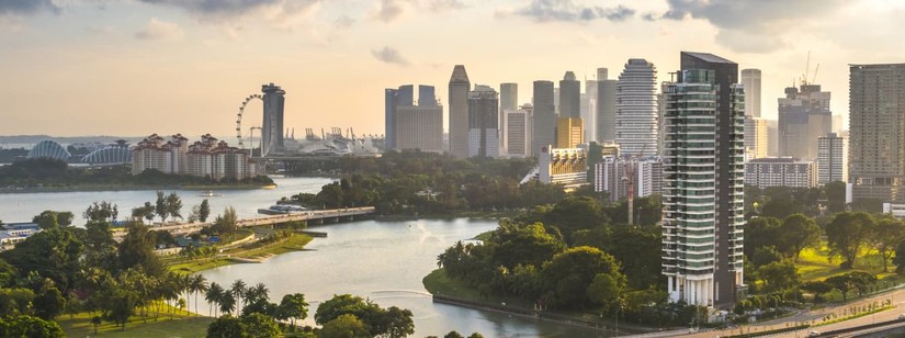 Du lịch Singapore đang có những dấu hiệu phục hồi đáng kể, sau một thời gian dài chống chọi với dịch bệnh. Ảnh: Getty Images