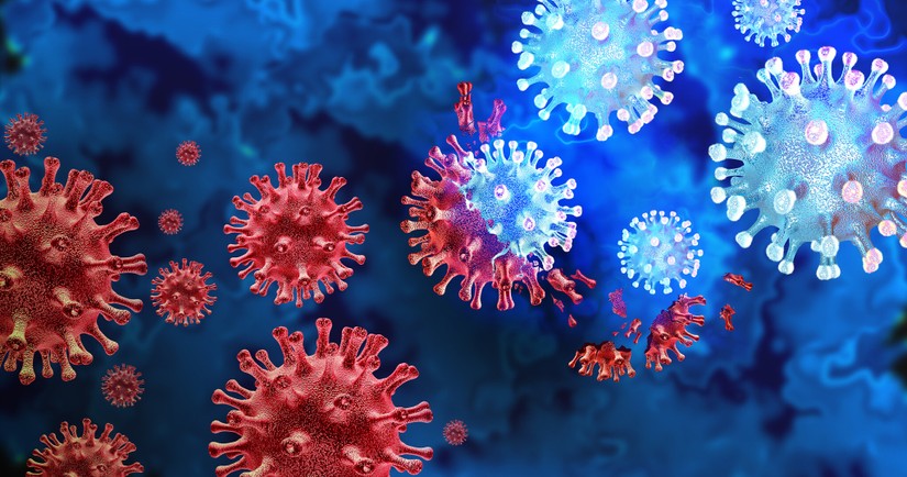 Chuyên gia cảnh báo virus SARS-CoV-2 tiếp tục đột biến có thể tạo ra các biến chủng nguy hiểm hơn. Ảnh: Getty Images