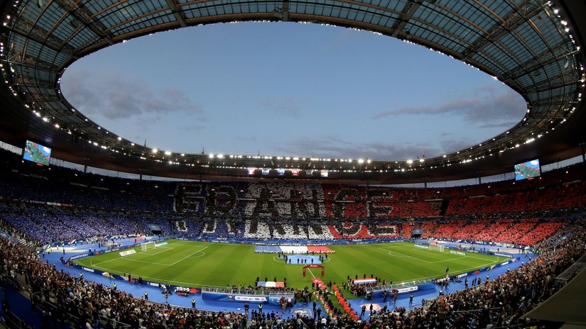 Trận chung kết Champions League sẽ diễn ra tại sân vận động Paris (Pháp). Ảnh: Skysports