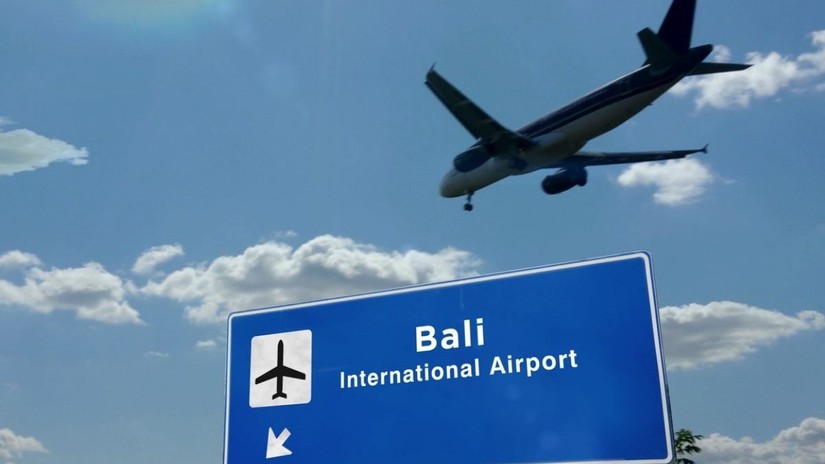 Du khách đến từ 23 quốc gia có thể dễ dàng đi du lịch, nghỉ dưỡng tại đảo Bali sau khi chính phủ Indonesia nới lỏng các quy định về thị thực và bỏ cách ly. Ảnh: Alamy Stock