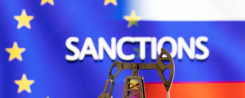 Châu Âu đứng trước bài toán: cấm vận năng lượng Nga hay sẽ giao dịch với Nga bằng đồng Rúp. Ảnh: Reuters