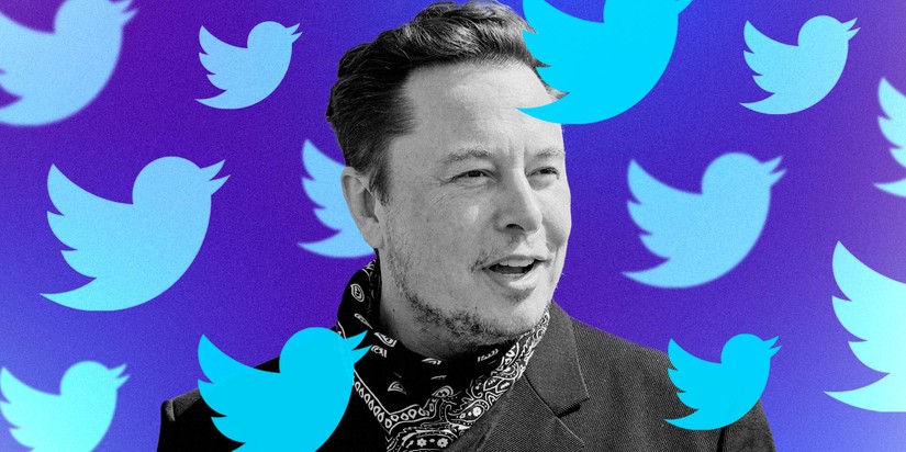 Tỷ phú Elon Musk sẽ gia nhập Hội đồng quản trị tại Twitter sau khi trở thành cổ đông lớn nhất của mạng xã hội này. Ảnh: MSNBC